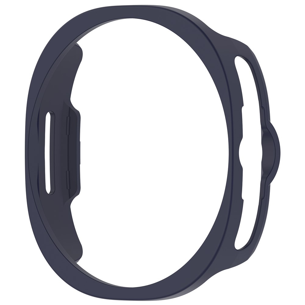 Half plastové nasadzovacie púzdro na Samsung Galaxy Watch8 Classic 46mm - modré
