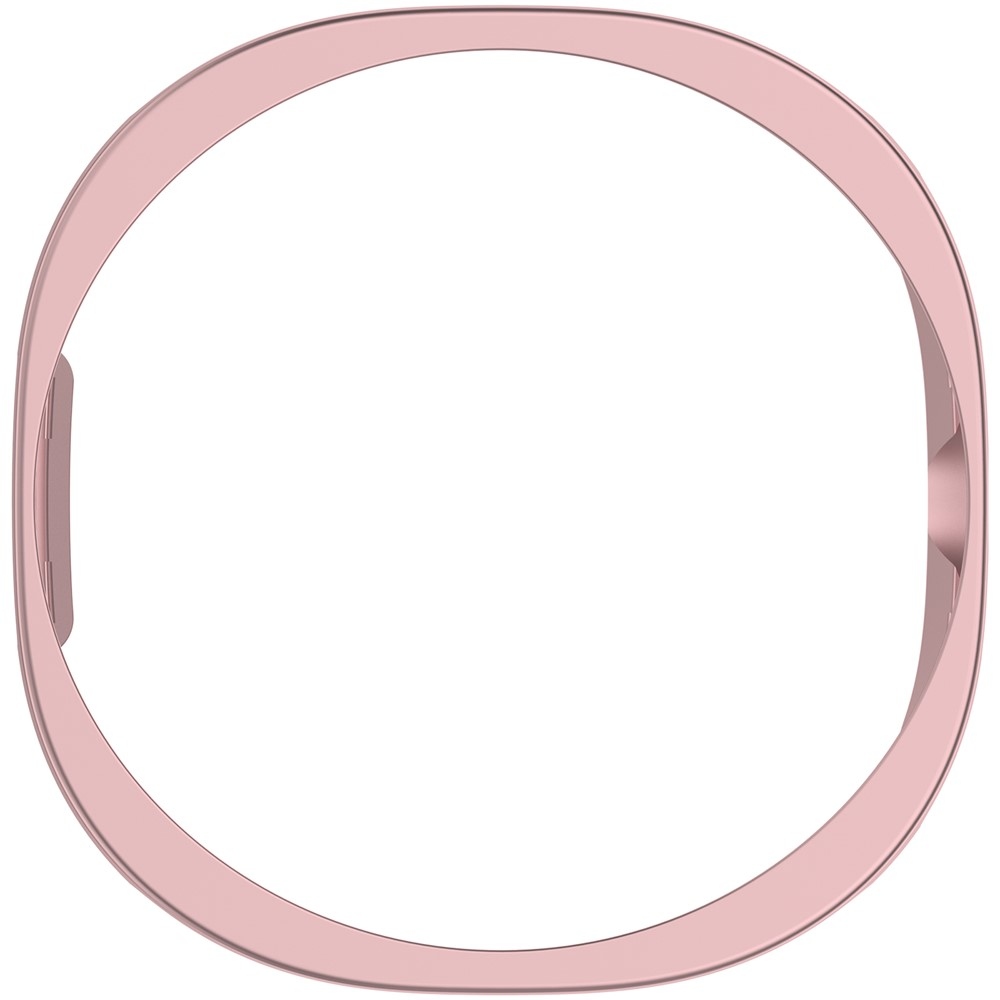 Half plastové nasadzovacie púzdro na Samsung Galaxy Watch8 Classic 46mm - ružové