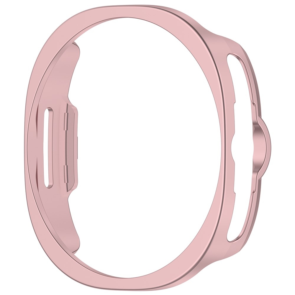 Half plastové nasadzovacie púzdro na Samsung Galaxy Watch8 Classic 46mm - ružové