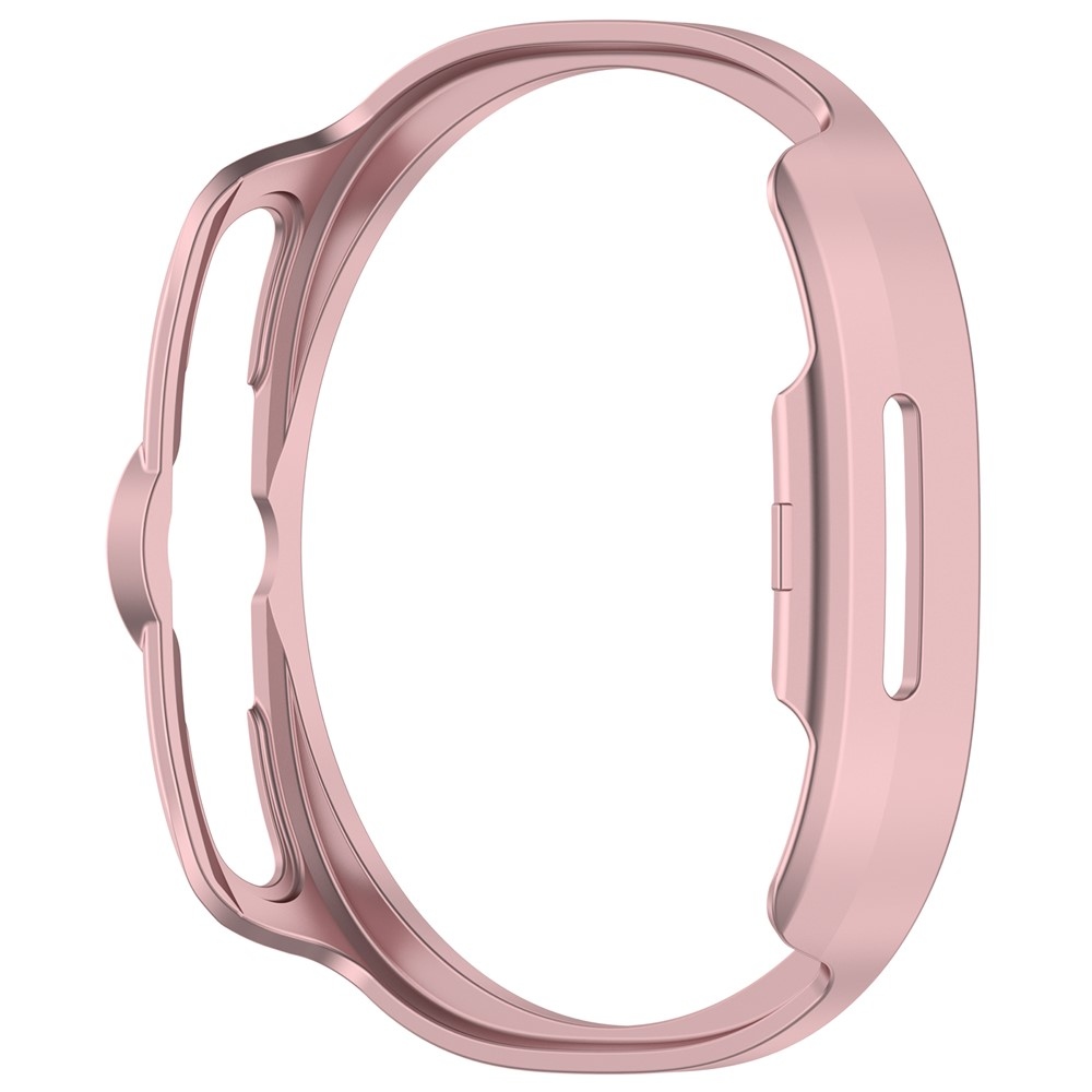 Half plastové nasadzovacie púzdro na Samsung Galaxy Watch8 Classic 46mm - ružové