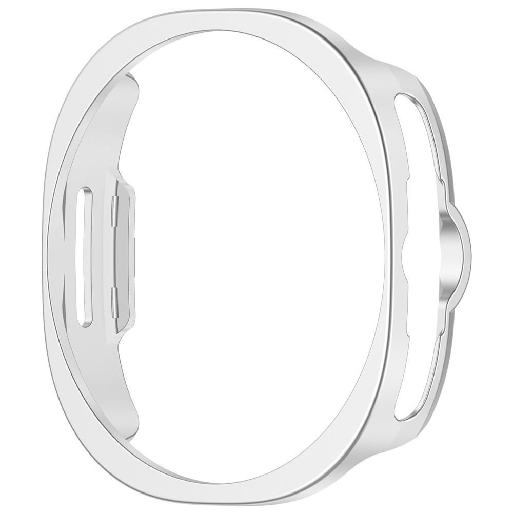 Half plastové nasadzovacie puzdro na Samsung Galaxy Watch8 Classic 46mm - strieborné