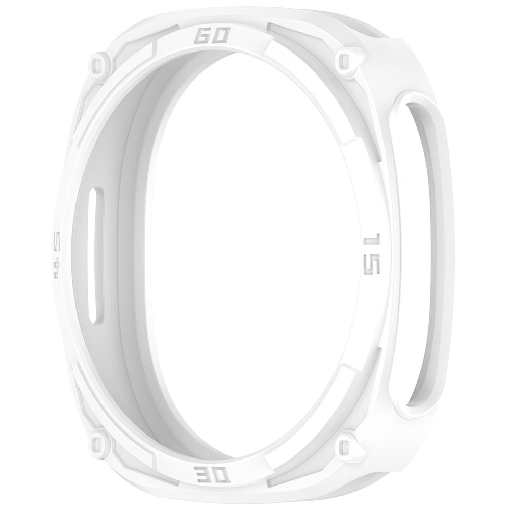 Half plastové nasadzovacie puzdro na Samsung Galaxy Watch9 40mm - biele