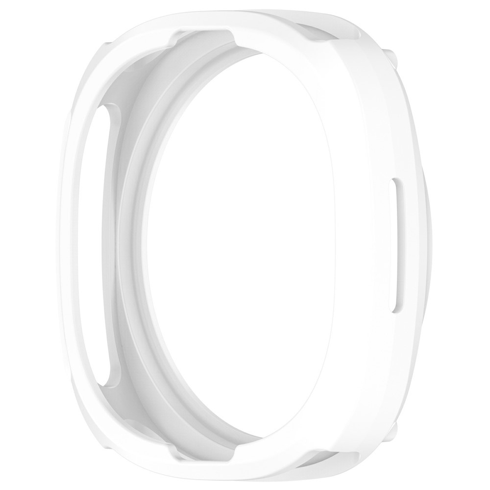 Half plastové nasadzovacie puzdro na Samsung Galaxy Watch9 40mm - biele