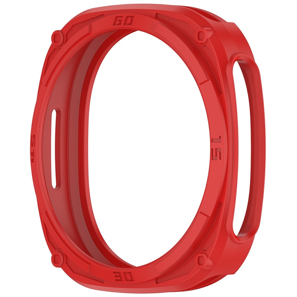 Half plastové nasadzovacie púzdro na Samsung Galaxy Watch9 40mm - červené