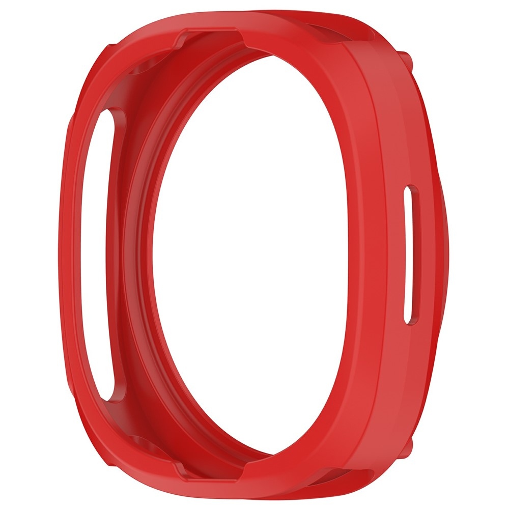 Half plastové nasadzovacie puzdro na Samsung Galaxy Watch9 44mm - červené