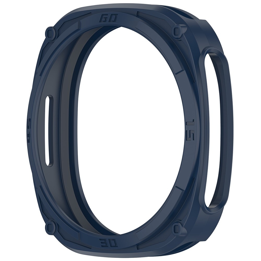 Half plastové nasadzovacie púzdro na Samsung Galaxy Watch9 44mm - modré