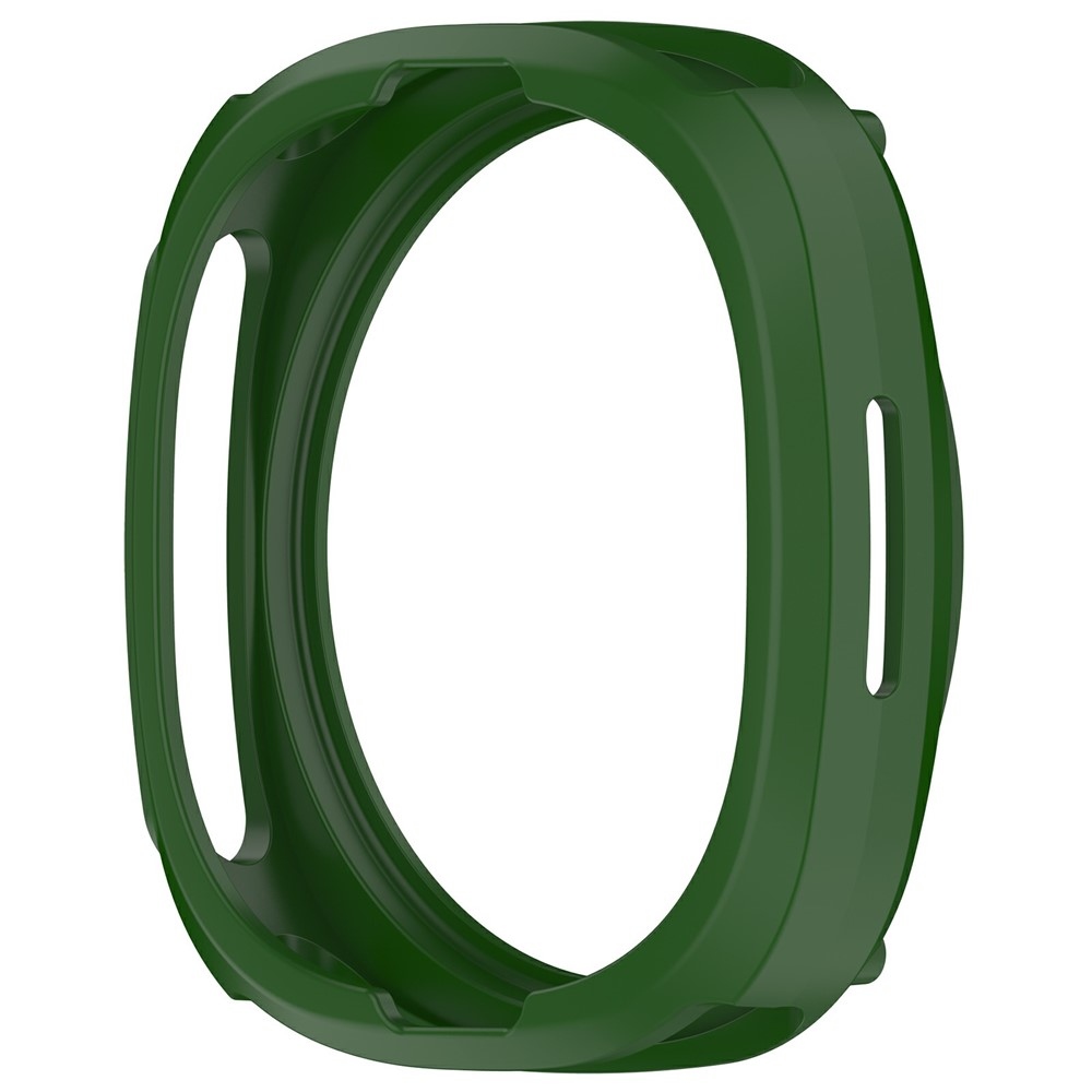 Half plastové nasadzovacie púzdro na Samsung Galaxy Watch9 44mm - zelené