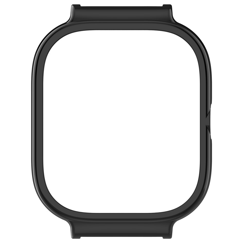 Half plastové nasadzovacie puzdro na Xiaomi Redmi Watch 5 - čierne