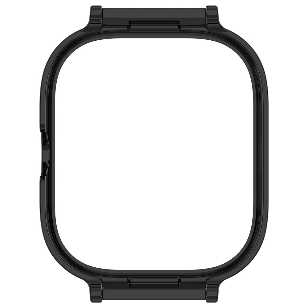 Half plastové nasadzovacie puzdro na Xiaomi Redmi Watch 5 - čierne