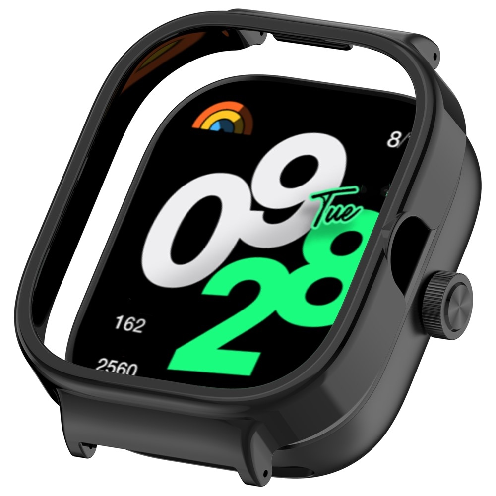 Half plastové nasadzovacie puzdro na Xiaomi Redmi Watch 5 - čierne