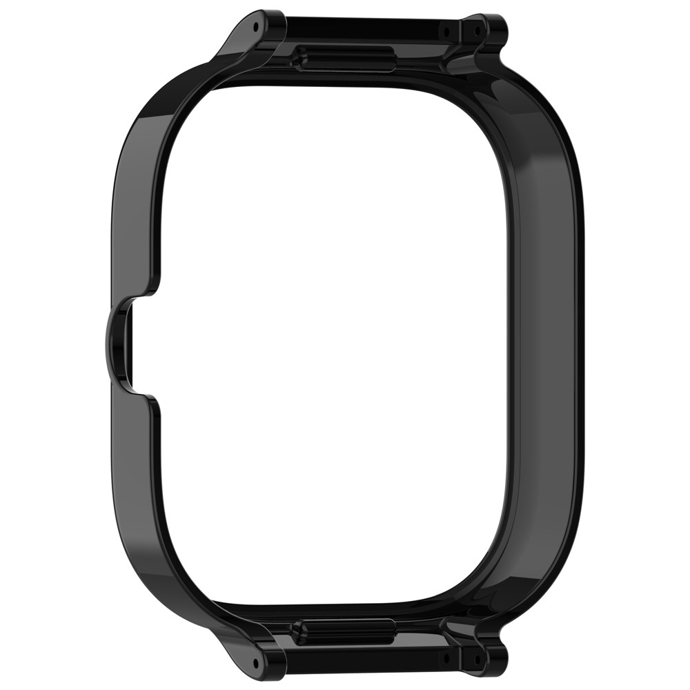 Half plastové nasadzovacie puzdro na Xiaomi Redmi Watch 5 - čierne