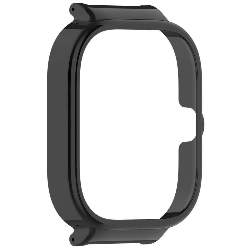 Half plastové nasadzovacie puzdro na Xiaomi Redmi Watch 5 - čierne