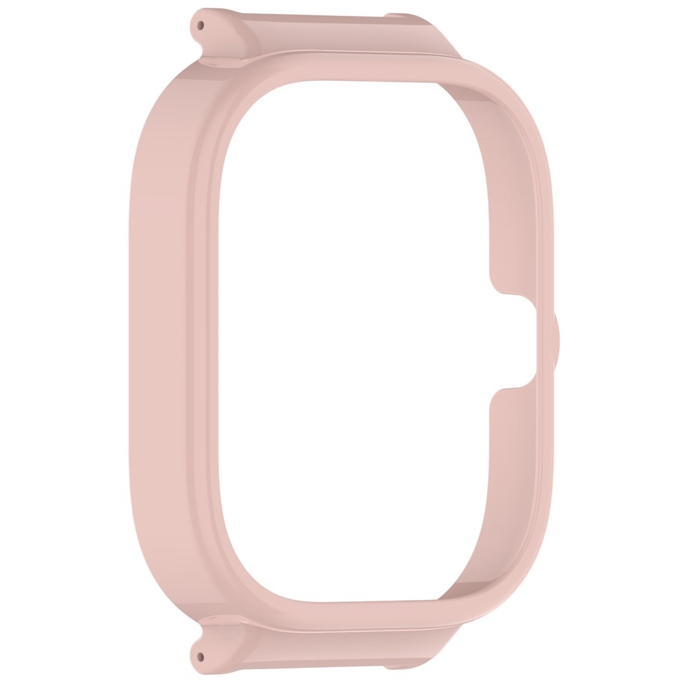 Half plastové nasadzovacie puzdro na Xiaomi Redmi Watch 5 - ružové
