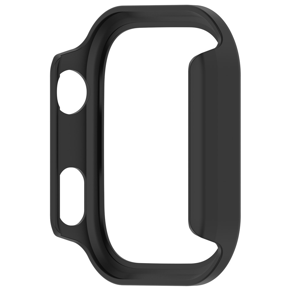 Half plastové nasadzovacie puzdro na Xiaomi Redmi Watch 6 - čierne