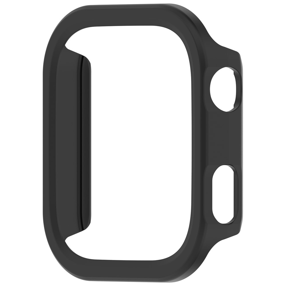 Half plastové nasadzovacie puzdro na Xiaomi Redmi Watch 6 - čierne