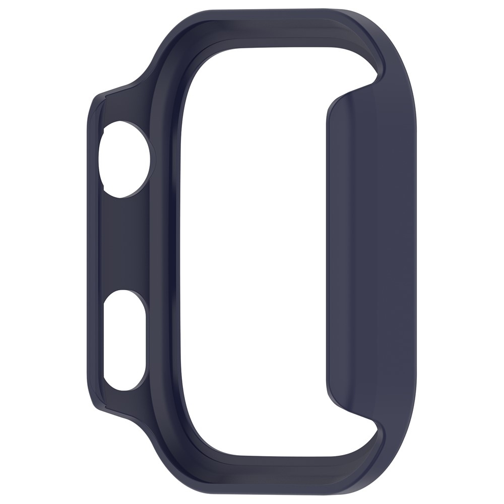 Half plastové nasadzovacie puzdro na Xiaomi Redmi Watch 6 - modré
