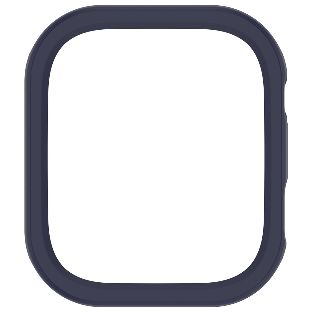Half plastové nasadzovacie puzdro na Xiaomi Redmi Watch 6 - modré