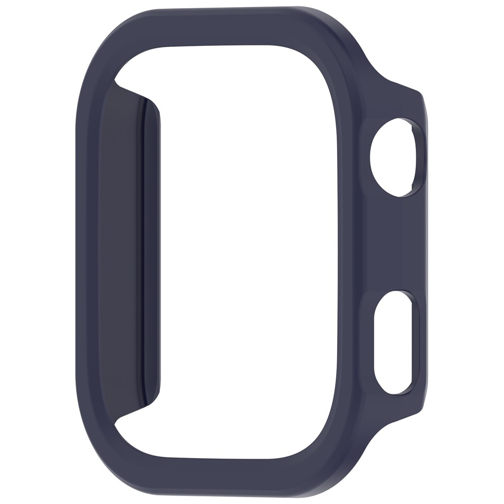Half plastové nasadzovacie puzdro na Xiaomi Redmi Watch 6 - modré