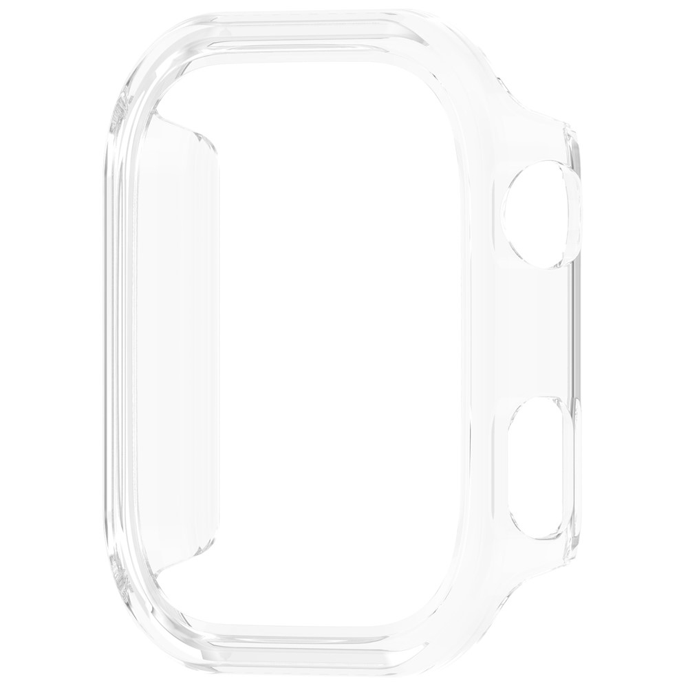 Half plastové nasadzovacie puzdro na Xiaomi Redmi Watch 6 - priehľadné