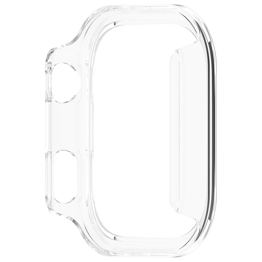 Half plastové nasadzovacie puzdro na Xiaomi Redmi Watch 6 - priehľadné