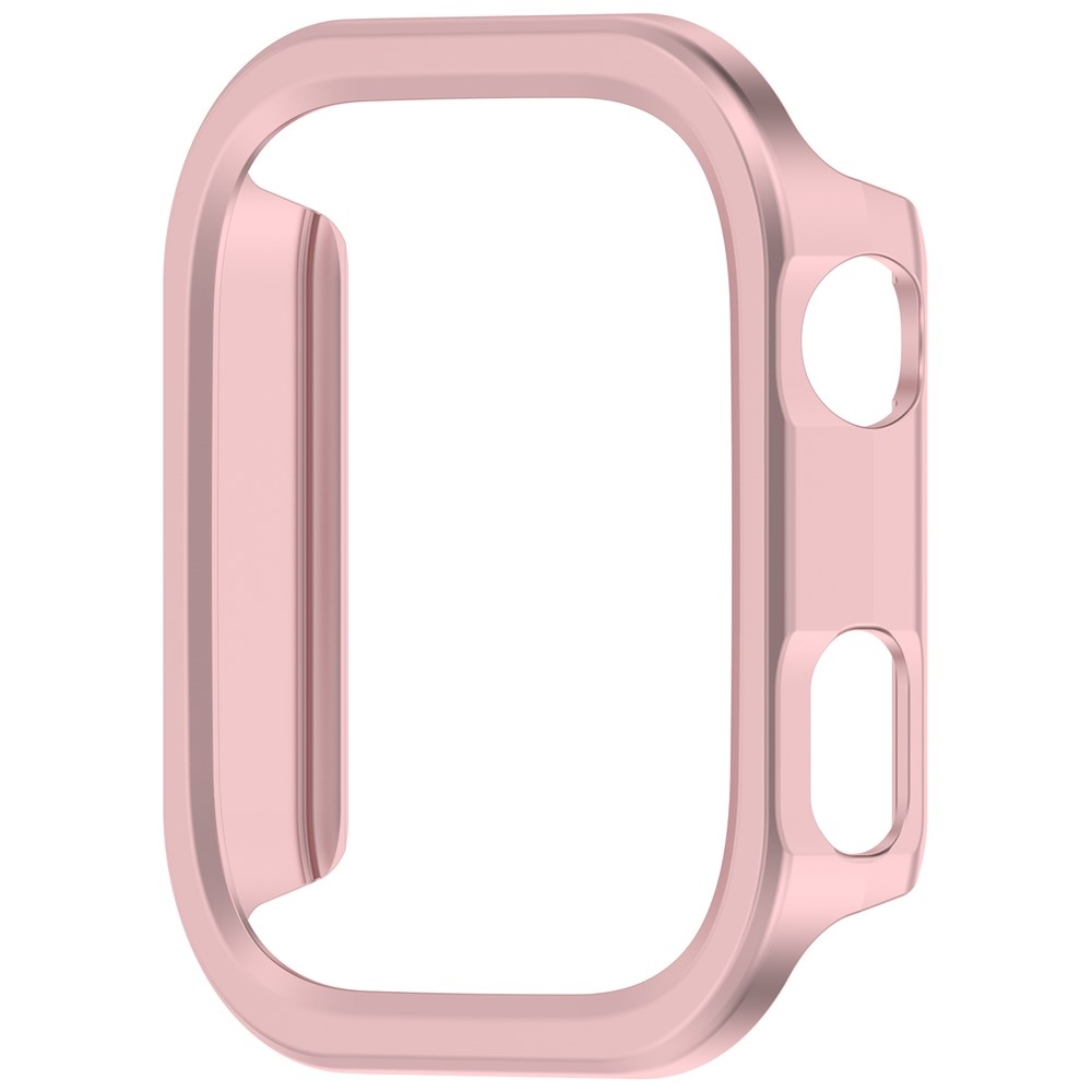 Half plastové nasadzovacie puzdro na Xiaomi Redmi Watch 6 - ružové