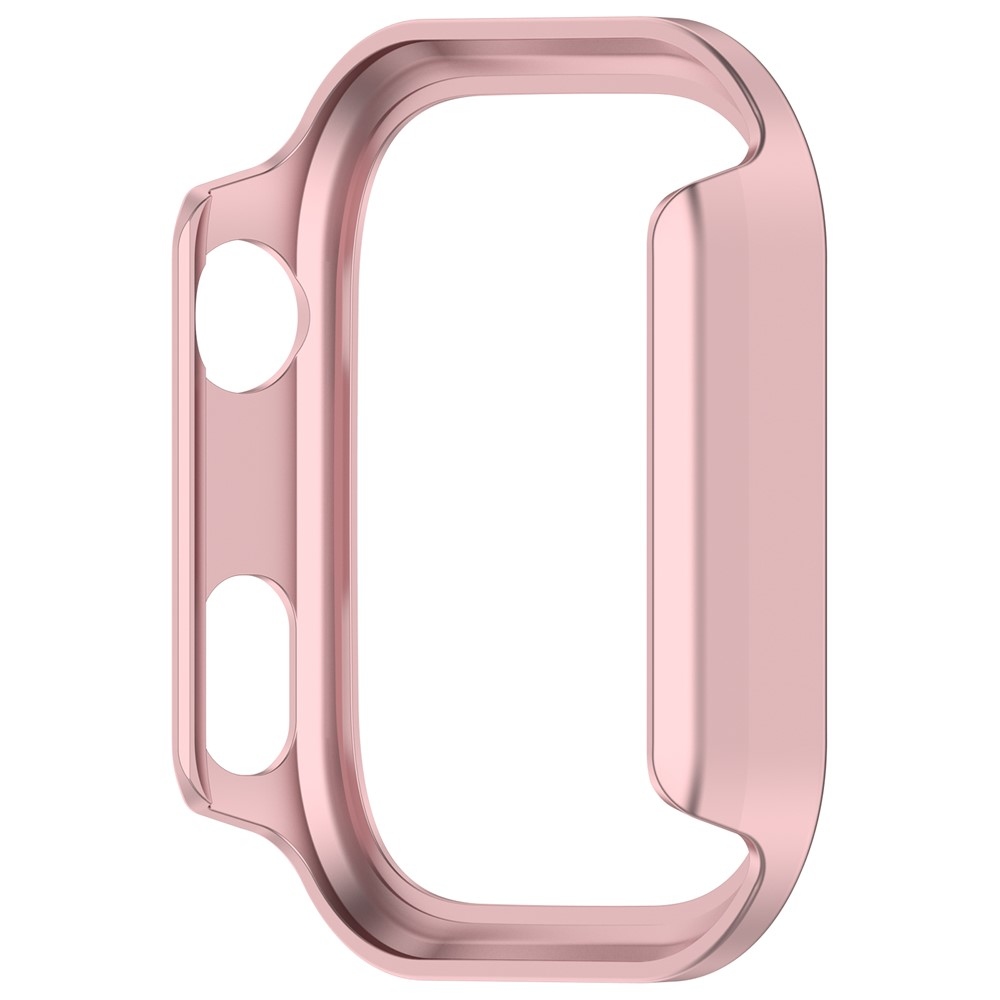 Half plastové nasadzovacie puzdro na Xiaomi Redmi Watch 6 - ružové