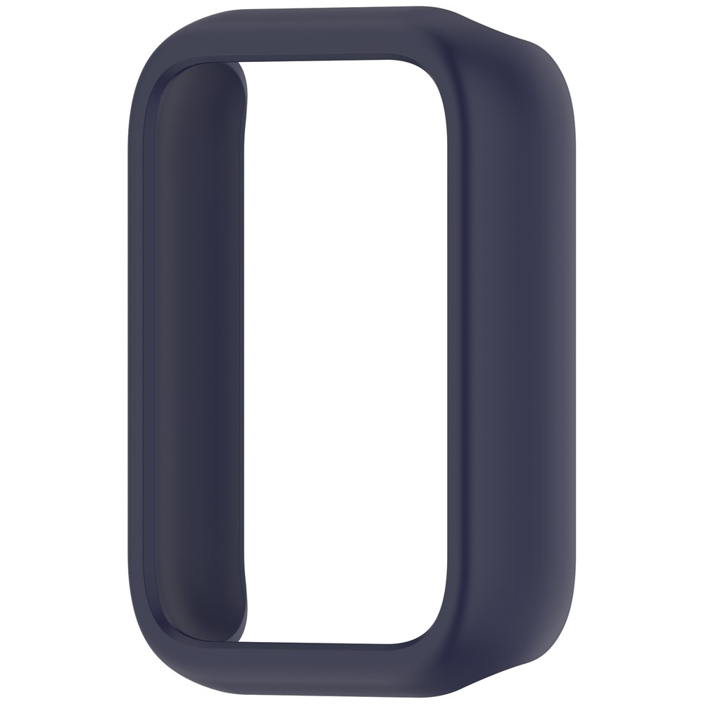Half plastové nasadzovacie puzdro na Xiaomi Smart Band 10 Pro - modré