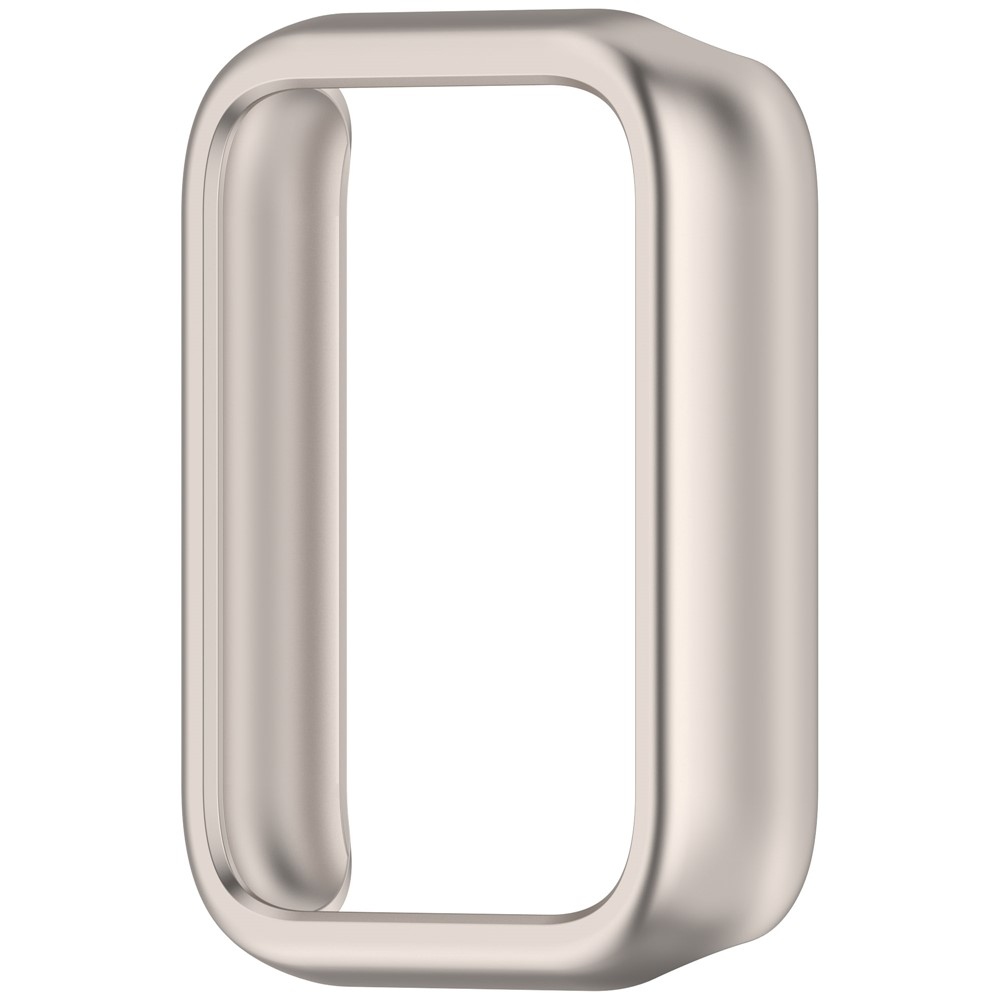 Half plastové nasadzovacie puzdro na Xiaomi Smart Band 9 Pro - béžové
