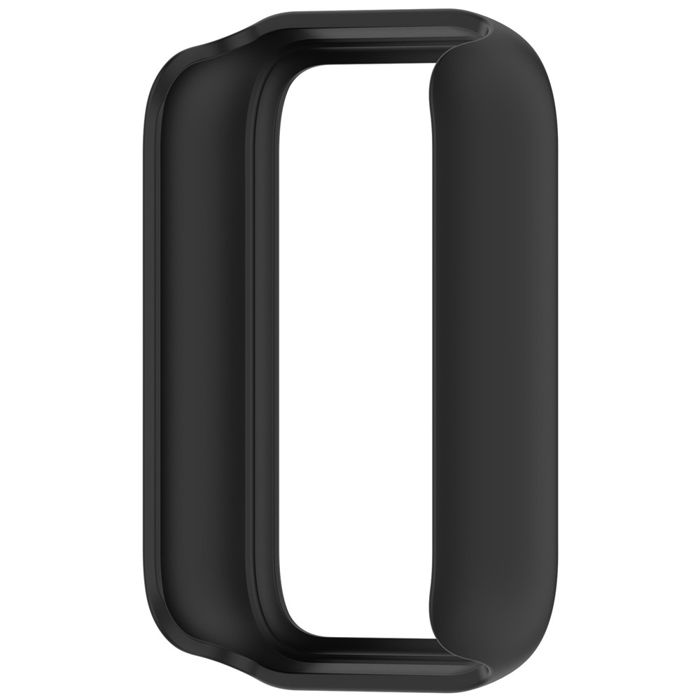 Half plastové nasadzovacie puzdro na Xiaomi Smart Band 9 Pro - čierne