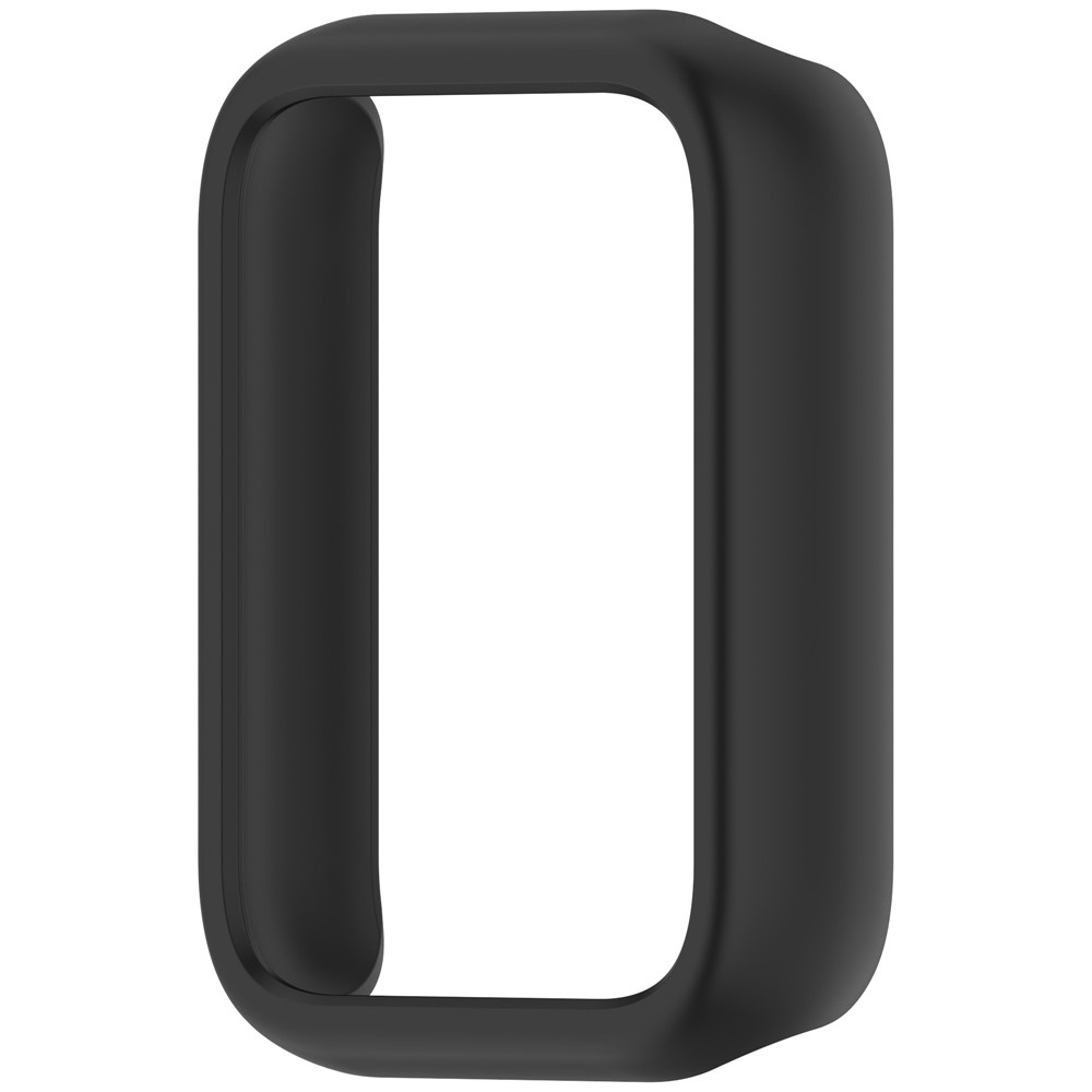 Half plastové nasadzovacie puzdro na Xiaomi Smart Band 9 Pro - čierne