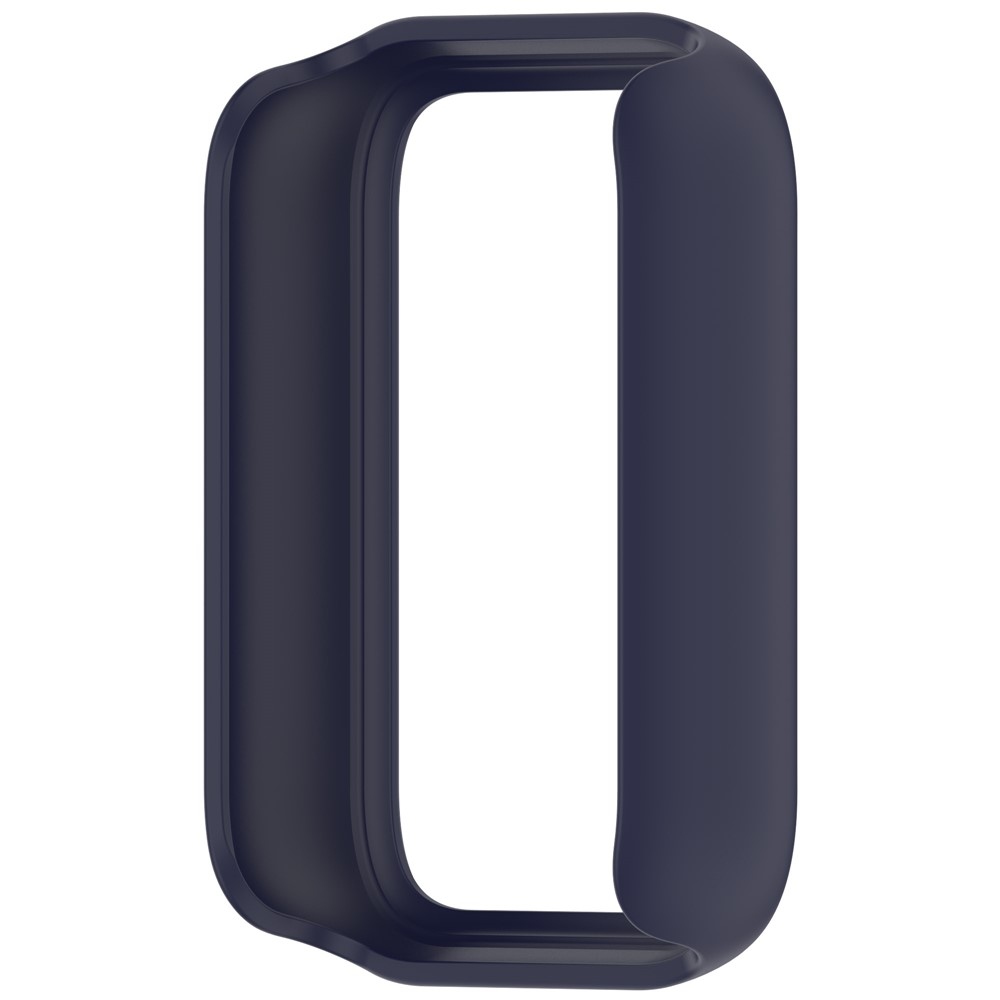 Half plastové nasadzovacie púzdro na Xiaomi Smart Band 9 Pro - modré
