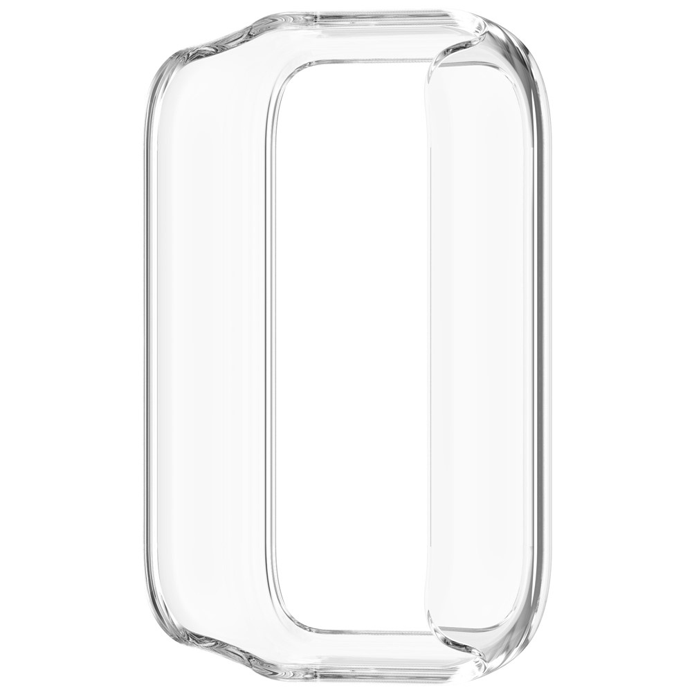 Half plastové nasadzovacie puzdro na Xiaomi Smart Band 9 Pro - priehľadné