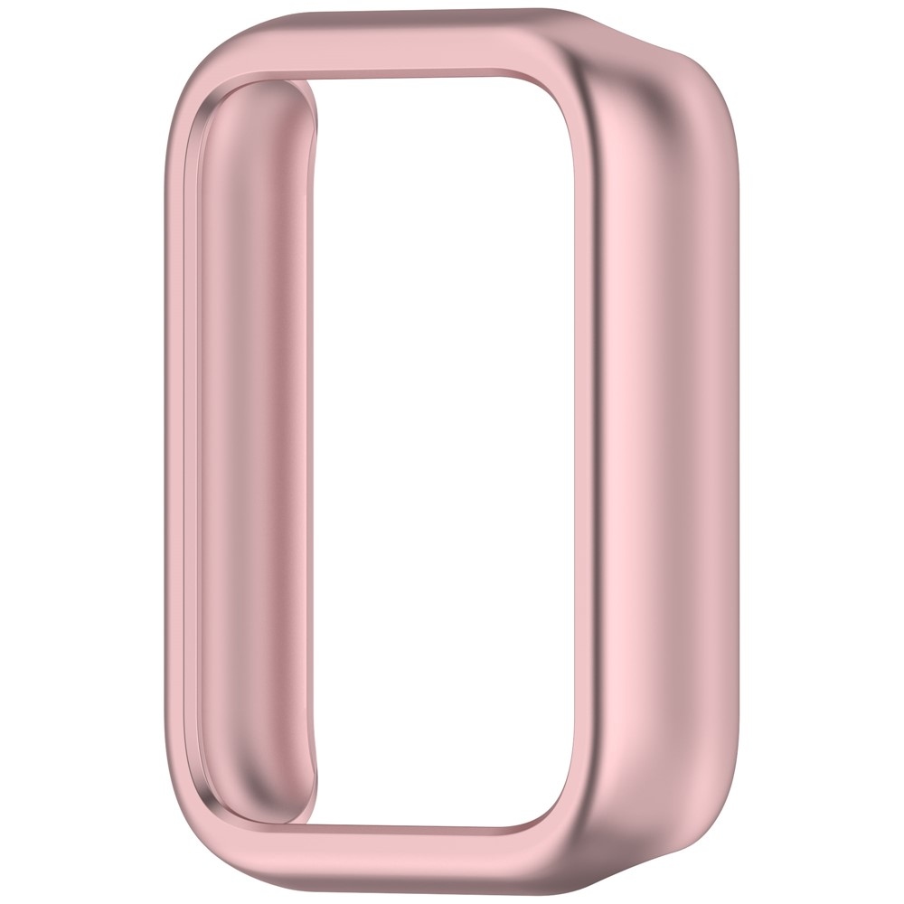 Half plastové nasadzovacie puzdro na Xiaomi Smart Band 9 Pro - ružové