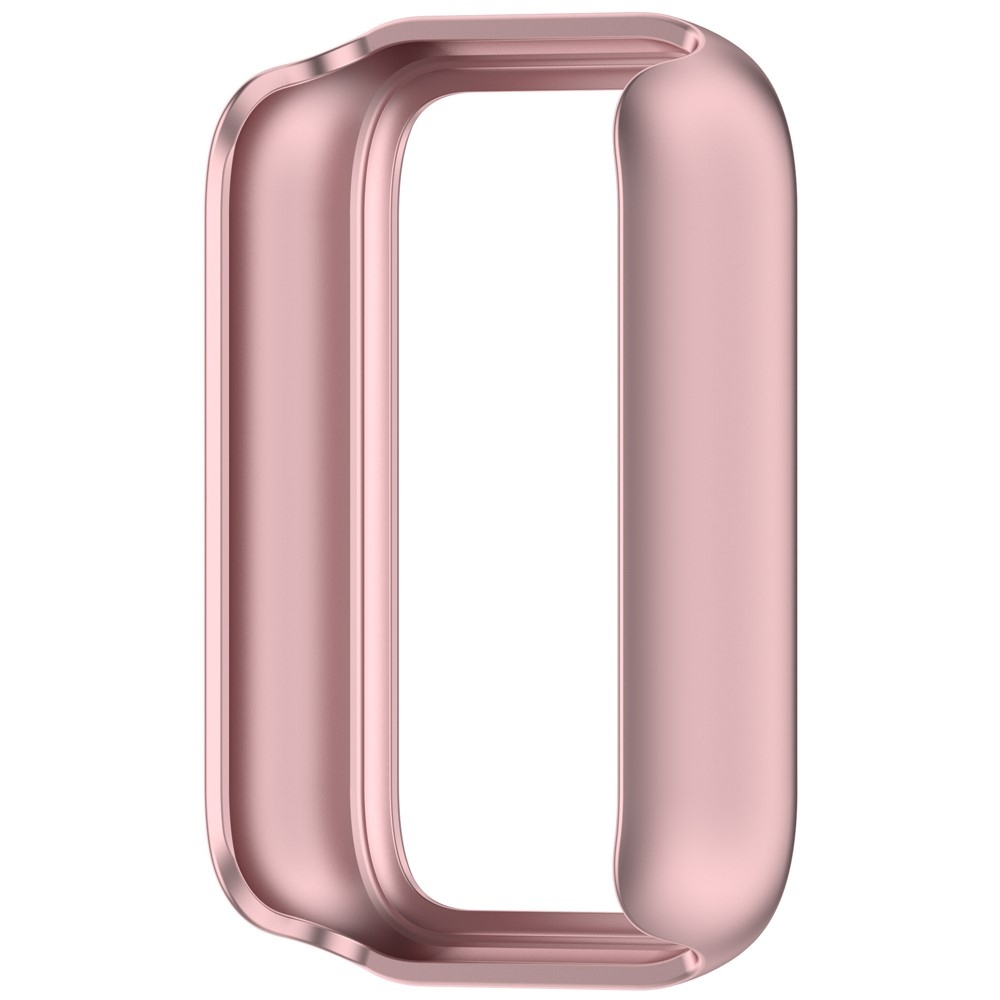Half plastové nasadzovacie puzdro na Xiaomi Smart Band 9 Pro - ružové