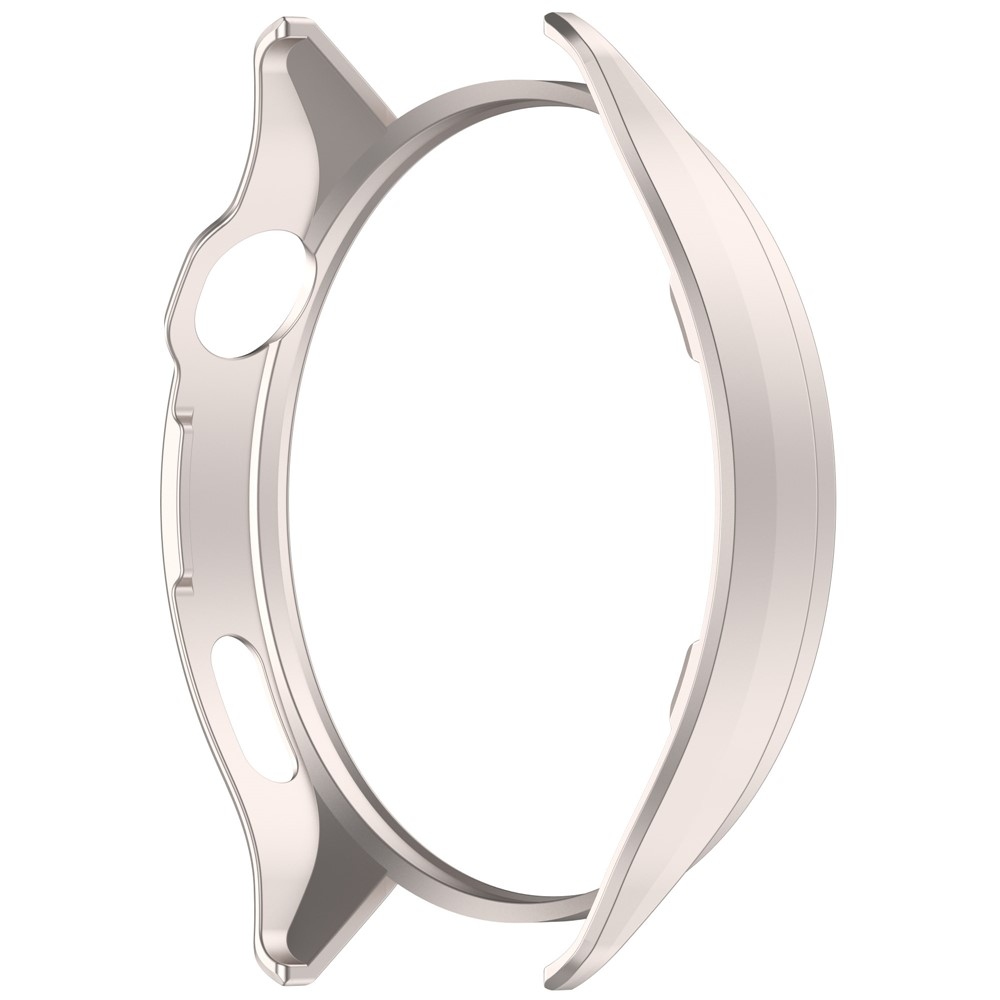 Half plastové nasadzovacie puzdro na Xiaomi Watch S4 47mm - béžové
