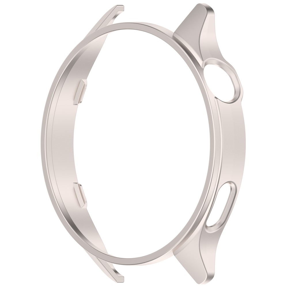 Half plastové nasadzovacie puzdro na Xiaomi Watch S4 47mm - béžové