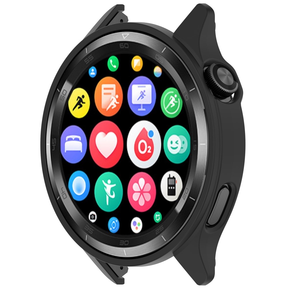 Half plastové nasadzovacie puzdro na Xiaomi Watch S4 47mm - čierne