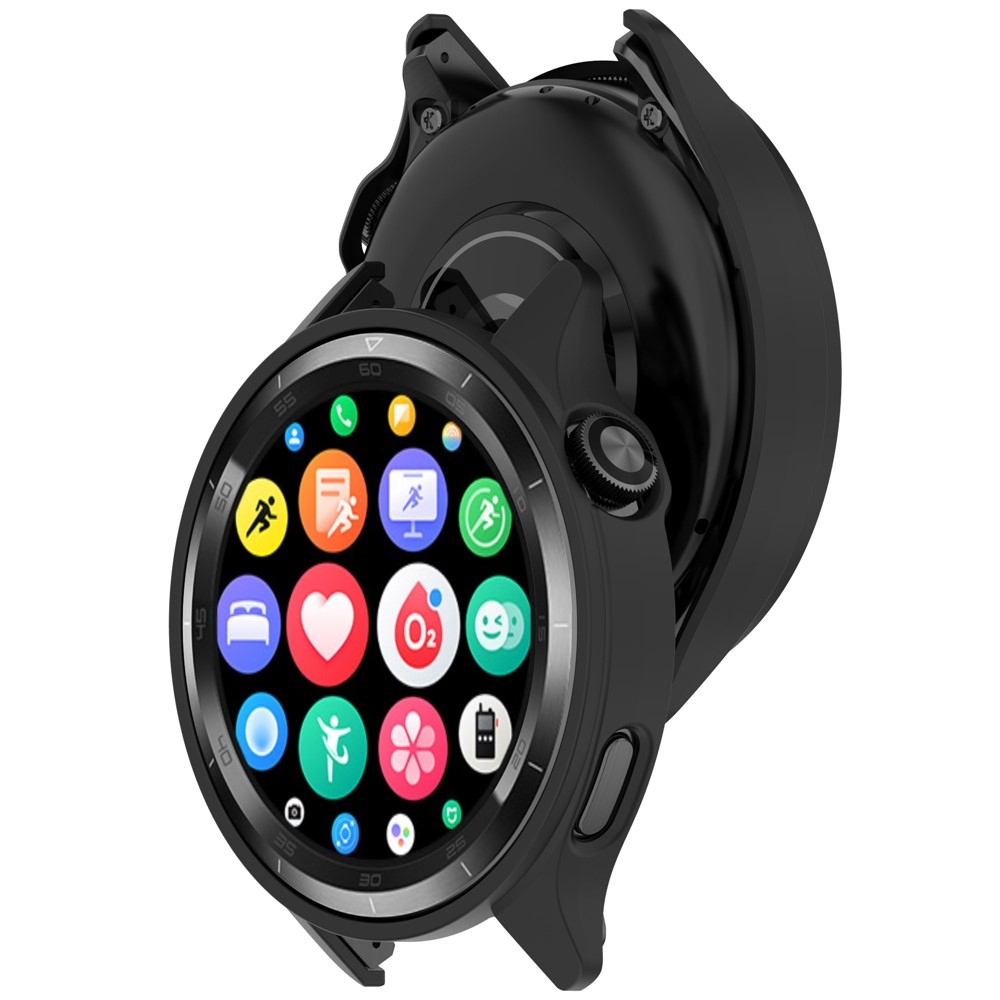 Half plastové nasadzovacie puzdro na Xiaomi Watch S4 47mm - čierne