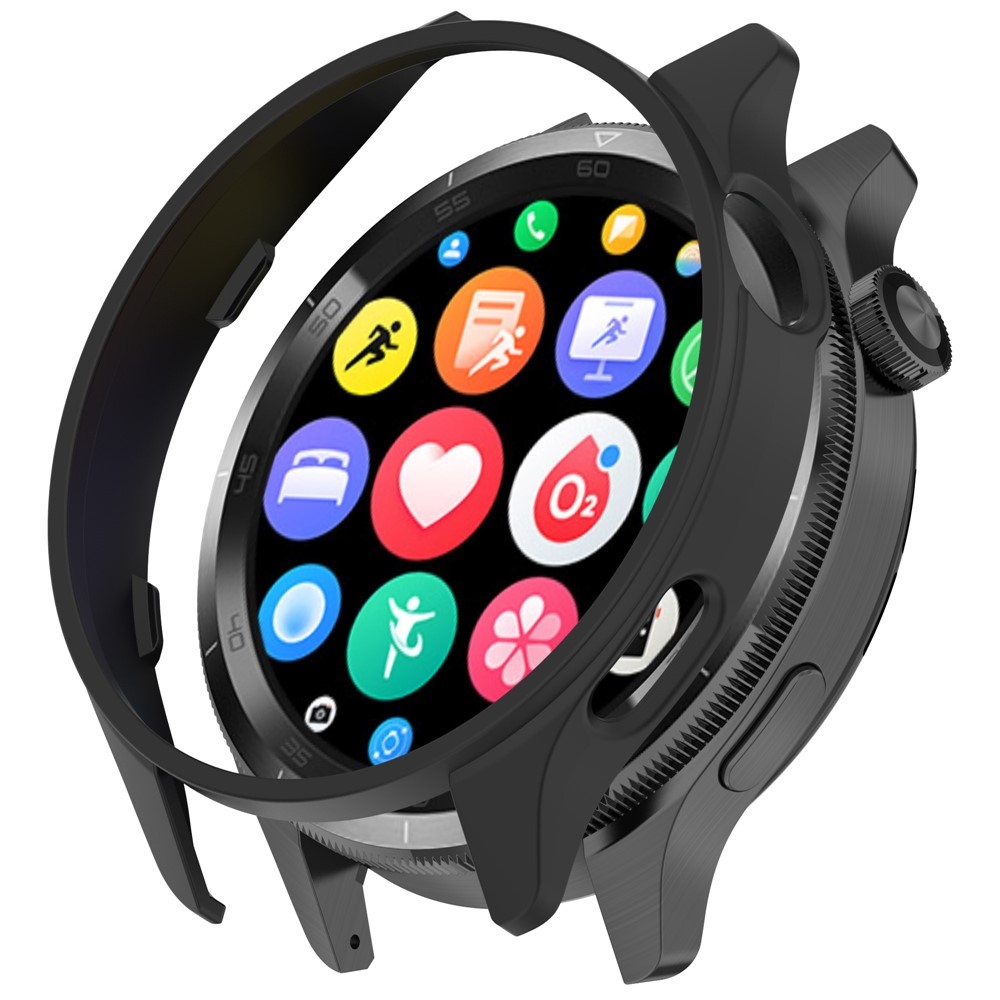 Half plastové nasadzovacie puzdro na Xiaomi Watch S4 47mm - čierne