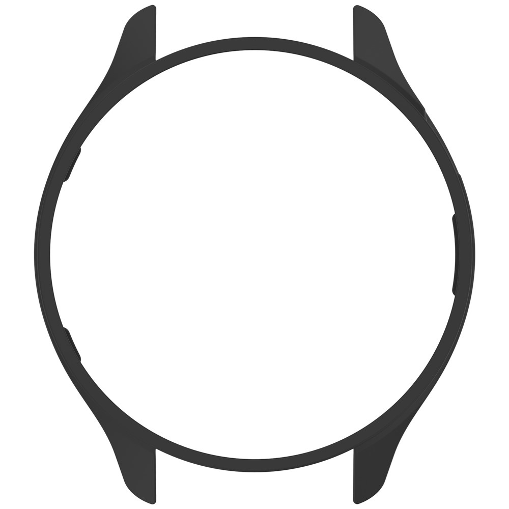 Half plastové nasadzovacie puzdro na Xiaomi Watch S4 47mm - čierne
