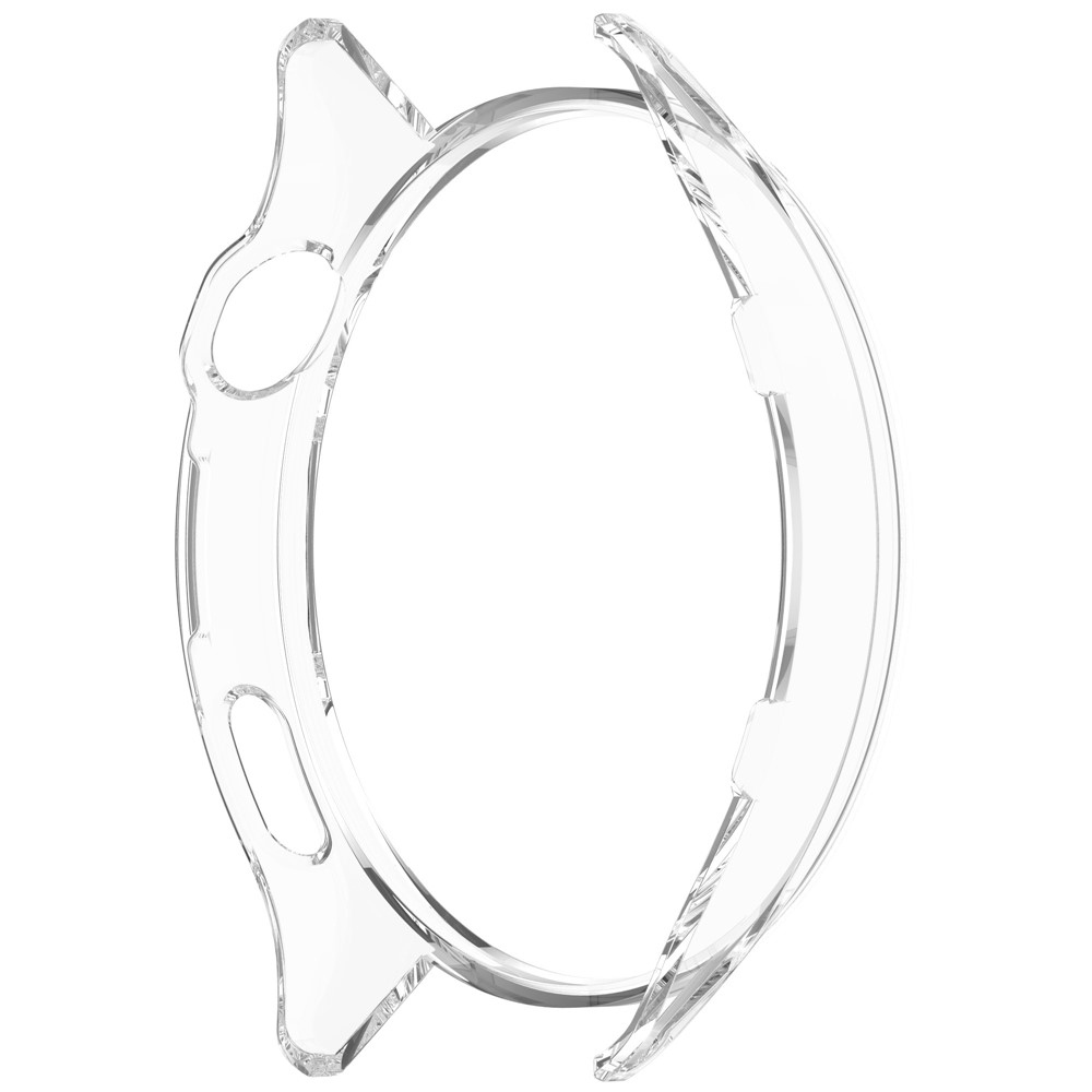 Half plastové nasadzovacie puzdro na Xiaomi Watch S4 47mm - priehľadné