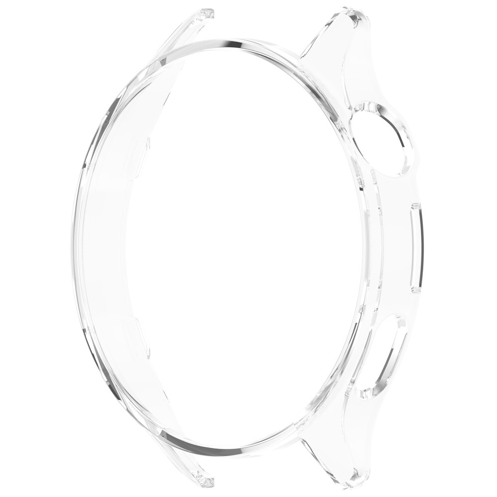 Half plastové nasadzovacie puzdro na Xiaomi Watch S4 47mm - priehľadné