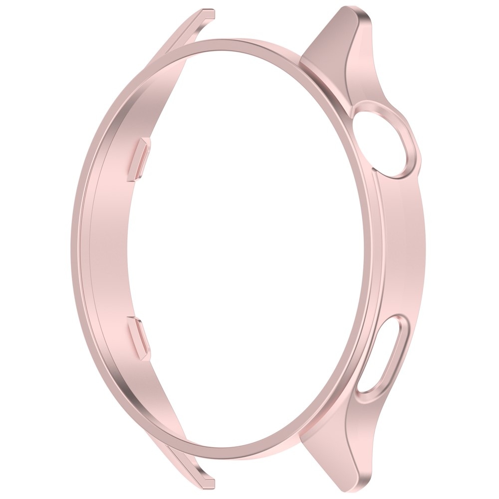 Half plastové nasadzovacie puzdro na Xiaomi Watch S4 47mm - ružové
