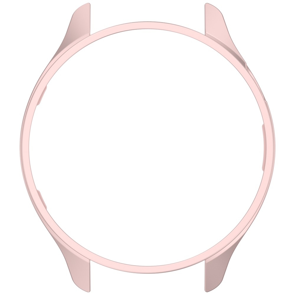 Half plastové nasadzovacie puzdro na Xiaomi Watch S4 47mm - ružové