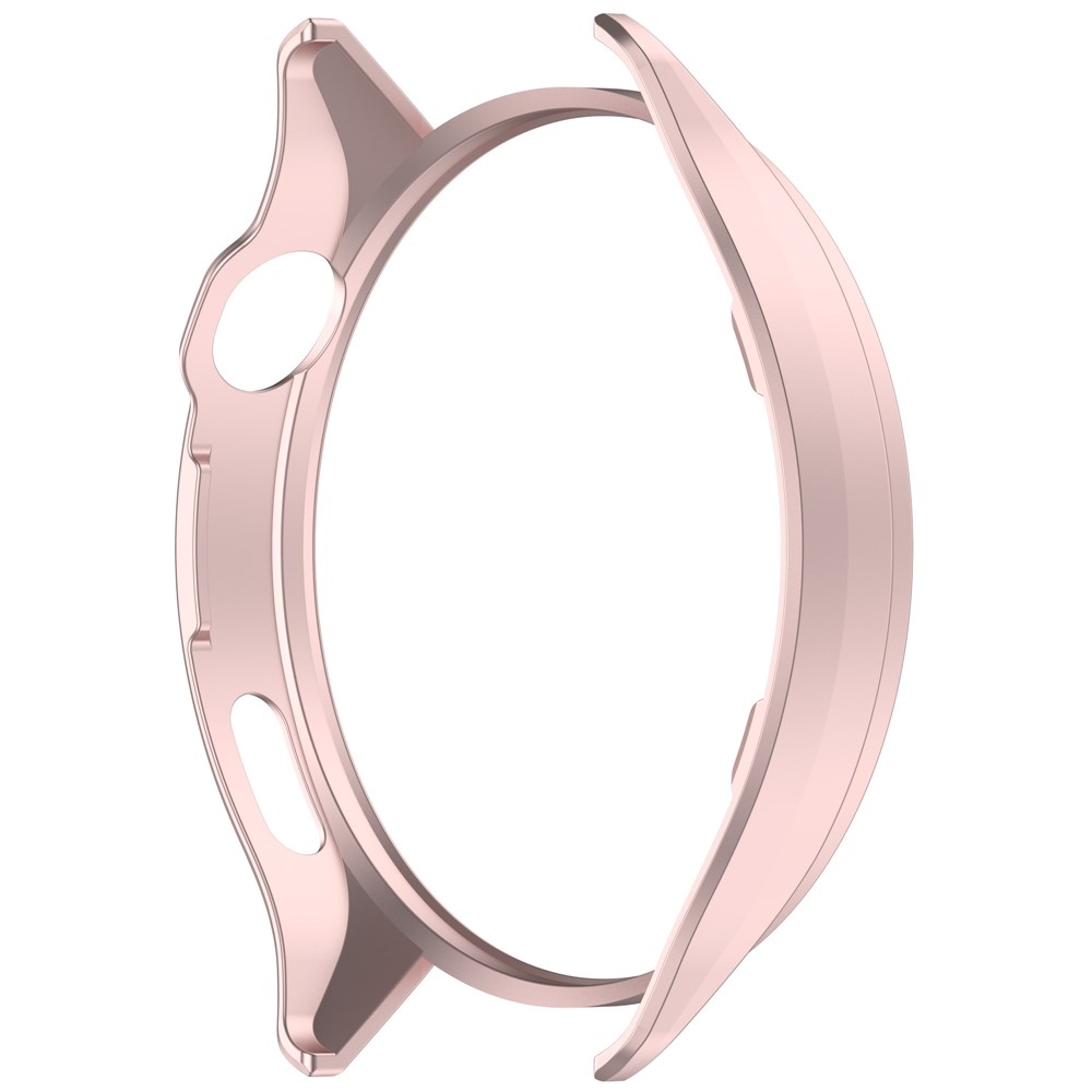 Half plastové nasadzovacie puzdro na Xiaomi Watch S4 47mm - ružové