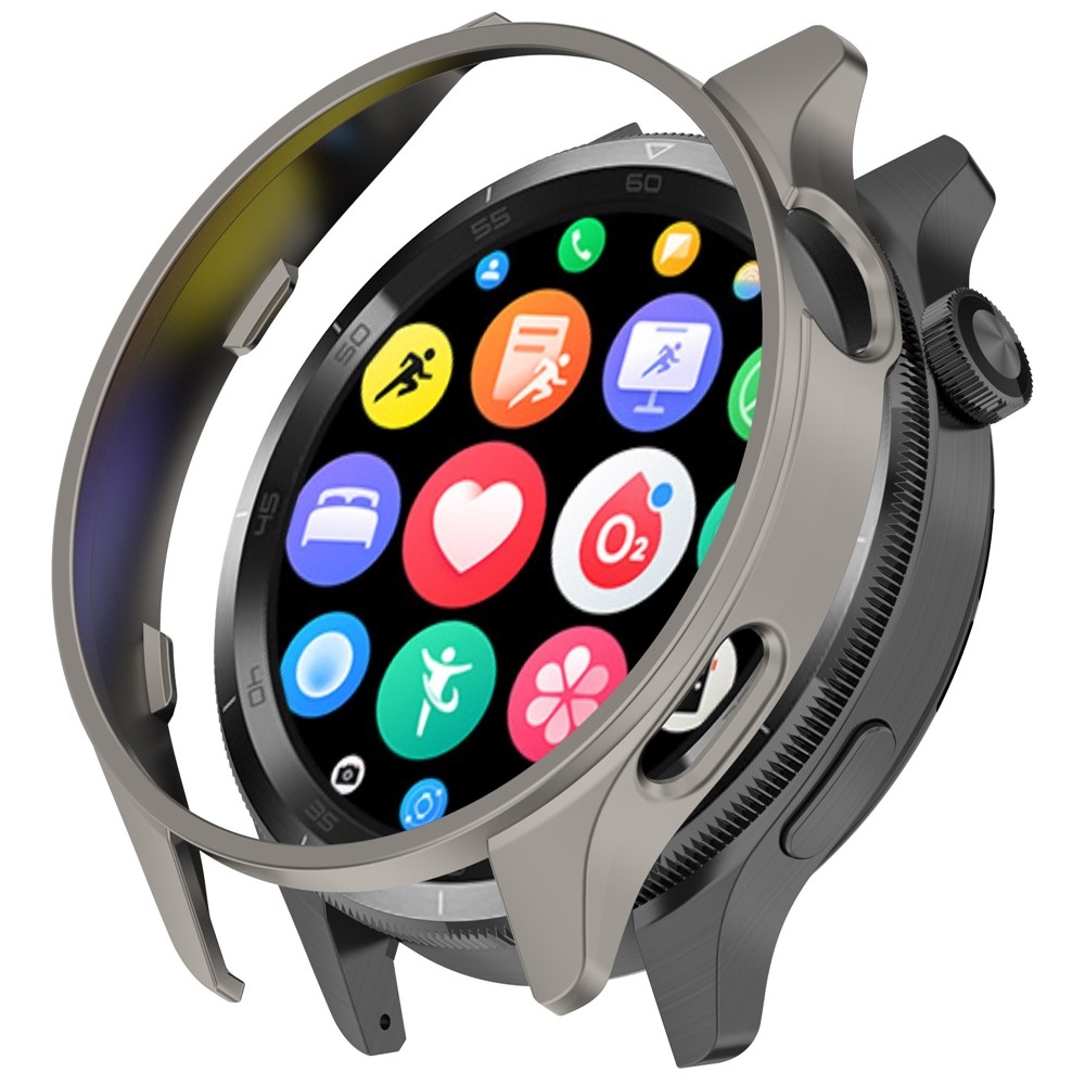 Half plastové nasadzovacie puzdro na Xiaomi Watch S4 47mm - šedé