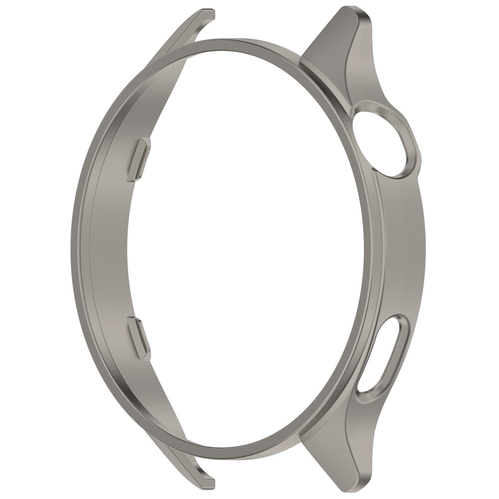 Half plastové nasadzovacie puzdro na Xiaomi Watch S4 47mm - šedé