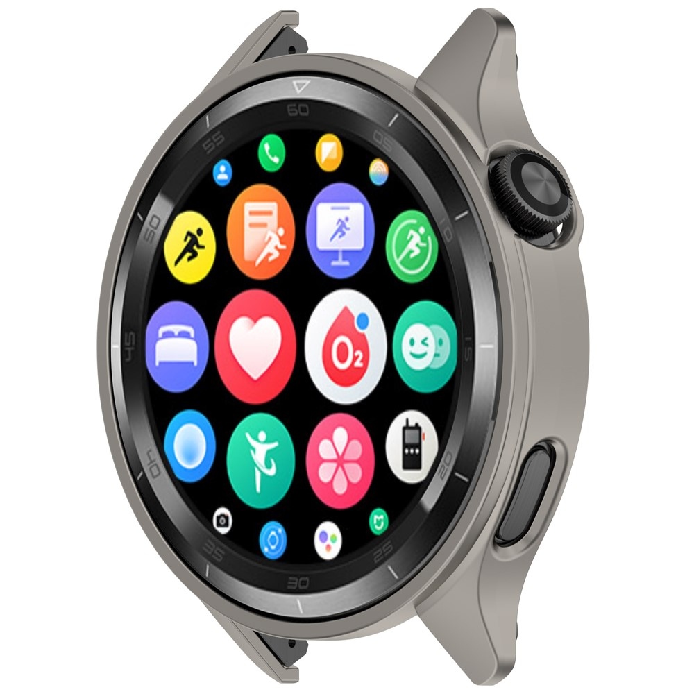Half plastové nasadzovacie puzdro na Xiaomi Watch S4 47mm - šedé