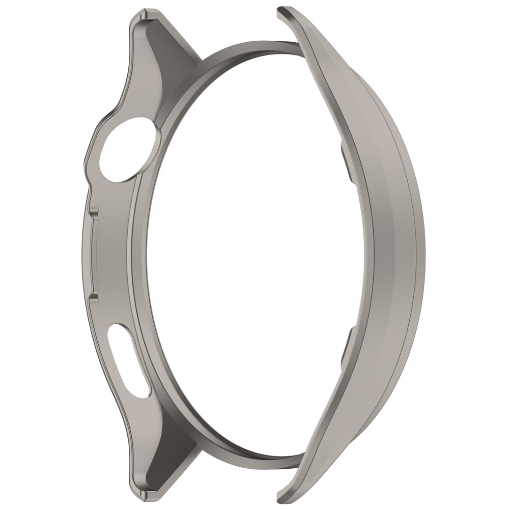 Half plastové nasadzovacie puzdro na Xiaomi Watch S4 47mm - šedé