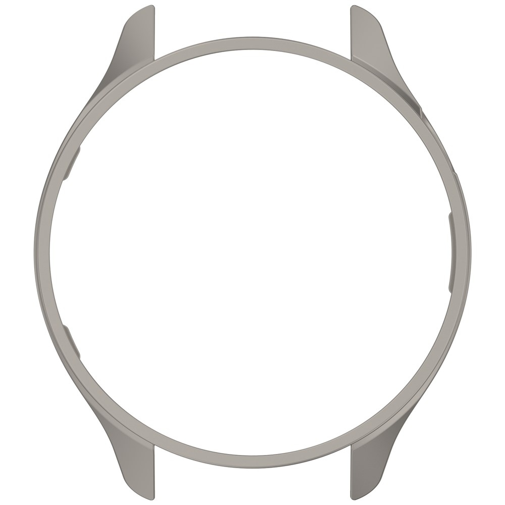 Half plastové nasadzovacie puzdro na Xiaomi Watch S4 47mm - šedé